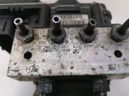 MERCEDES-BENZ MERCEDES E CLASS W207 A.B.S PUMP A2124317012 ABS PUMP HYDRAULIC BLOCK — thumbnail 5