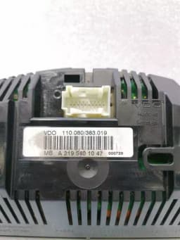 MERCEDES-BENZ Mercedes CLS W219 Instrument Cluster A2195401047 Speedometer MPH Diesel MOP — thumbnail 3