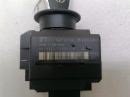 MERCEDES-BENZ Mercedes CLS W219 Ignition Switch + Key A2115452308 EZS Control Unit Key — thumbnail 3