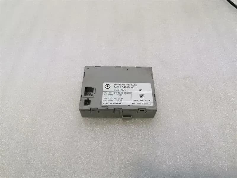 MERCEDES-BENZ Mercedes CLS W219 electronic module A2115408445 control unit gateway