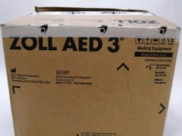 MERCEDES-BENZ NEW"" AED3 AED 3 Defibrillator SET automatic FRENCH LANGUAGE ONLY — thumbnail 3