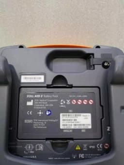 MERCEDES-BENZ NEW"" AED3 AED 3 Defibrillator SET automatic FRENCH LANGUAGE ONLY — thumbnail 7