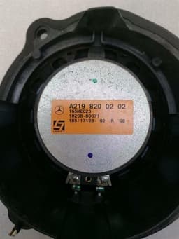 MERCEDES-BENZ Mercedes CLS W219 Door Speaker A2198200102-Door Speaker Logic7 L7 HK Left — thumbnail 7