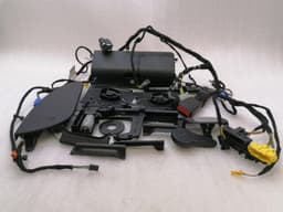 MERCEDES-BENZ MERCEDES CLS W219 FRONT LEFT SEAT WIRING A2119190273 LEFT SEAT WIRING HARNESS — thumbnail 6