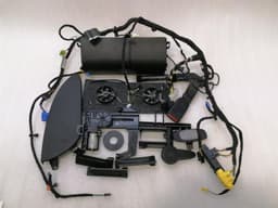 MERCEDES-BENZ MERCEDES CLS W219 FRONT LEFT SEAT WIRING A2119190273 LEFT SEAT WIRING HARNESS — thumbnail 2