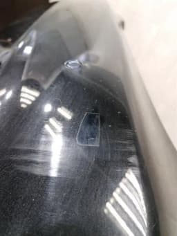 MERCEDES-BENZ Mercedes CLS W219 Rear Bumper A2198800940 Rear Bumper MOP — thumbnail 7