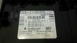 MERCEDES-BENZ Mercedes S-Class W221 RRH door module A2219006504 door rear right control unit — thumbnail 2