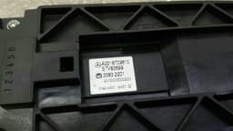 MERCEDES-BENZ Mercedes S W221 rear window switch A2218709610 window regulator switch rear — thumbnail 10