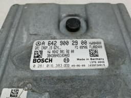 MERCEDES-BENZ Mercedes E Class W212 Engine ECU A6429002900 Engine Control Unit OM642 V6 DIESEL — thumbnail 4
