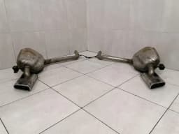 MERCEDES-BENZ Mercedes CLS W219 Exhaust Silencer A2194903721 Exhaust Muffler MOP — thumbnail 1
