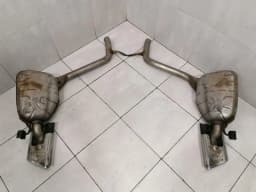 MERCEDES-BENZ Mercedes CLS W219 Exhaust Silencer A2194903721 Exhaust Muffler MOP — thumbnail 2