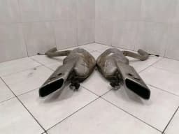 MERCEDES-BENZ Mercedes CLS W219 Exhaust Silencer A2194903721 Exhaust Muffler MOP — thumbnail 4