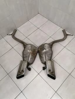 MERCEDES-BENZ Mercedes CLS W219 Exhaust Silencer A2194903721 Exhaust Muffler MOP — thumbnail 5