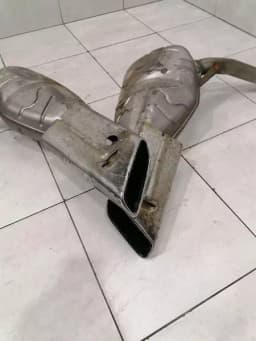 MERCEDES-BENZ Mercedes CLS W219 Exhaust Silencer A2194903721 Exhaust Muffler MOP — thumbnail 3