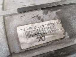 MERCEDES-BENZ Mercedes E Class W212 Gearbox A2122702301 Transmission M642 E350 CDI 7G — thumbnail 10