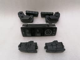 MERCEDES-BENZ Mercedes E Class W212 seat + window switch set A2128700710 seat switch set — thumbnail 1