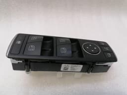 MERCEDES-BENZ Mercedes E Class W212 seat + window switch set A2128700710 seat switch set — thumbnail 3