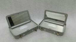 MERCEDES-BENZ MERCEDES S-CLASS W221 MAKE UP MIRRORS SET A2218101817 CEILING LIGHT MIRROR SET. — thumbnail 2