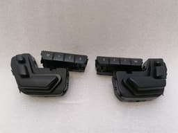 MERCEDES-BENZ Mercedes E Class W212 seat + window switch set A2128700710 seat switch set — thumbnail 4