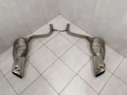 MERCEDES-BENZ Mercedes CLS W219 Exhaust Silencer A2194903721 Exhaust Muffler MOP — thumbnail 7