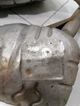 MERCEDES-BENZ Mercedes CLS W219 Exhaust Silencer A2194903721 Exhaust Muffler MOP — thumbnail 8