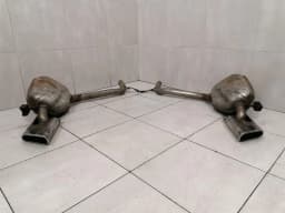 MERCEDES-BENZ Mercedes CLS W219 Exhaust Silencer A2194903721 Exhaust Muffler MOP — thumbnail 10