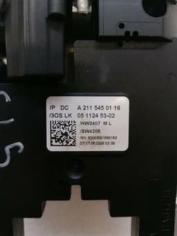 MERCEDES-BENZ Mercedes CLS W219 wiper stalks A2115450116 indicator switch steering column switch — thumbnail 7