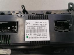 MERCEDES-BENZ Mercedes E Class W212 Car Climate Control A2129005902 Air Conditioning Panel A/C — thumbnail 6