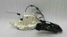 MERCEDES-BENZ Mercedes S W221 rear right door lock A2217306635 door lock rear re keyless GO — thumbnail 1