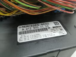 MERCEDES-BENZ Mercedes E Class W212 Fuse Box A2129007104 Fuse Box SAM — thumbnail 4