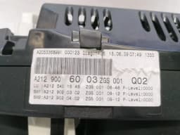 MERCEDES-BENZ Mercedes E Class W212 Instrument Cluster A2129006003 Speedometer MPH UK DIESEL — thumbnail 10