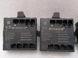 MERCEDES-BENZ Mercedes E Class W212 Door Electronic Module Set A2128203485 ECU Set — thumbnail 2