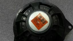 MERCEDES-BENZ Mercedes S-Class W221 Speaker A2218207502 Loudspeakers Logic7 L7 — thumbnail 3