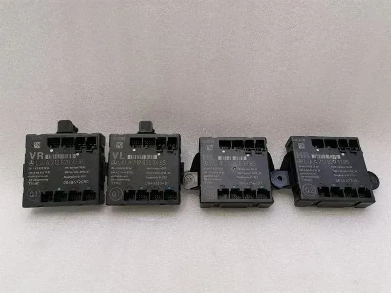 Mercedes E Class W212 Door Electronic Module Set A2128203485 ECU Set