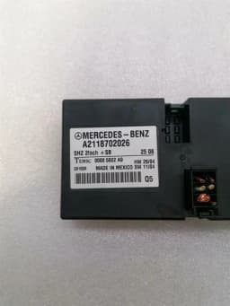 MERCEDES-BENZ Mercedes W211 W219 Rear Seat Heating Module A2118702026 Seat Control Unit Heater — thumbnail 5