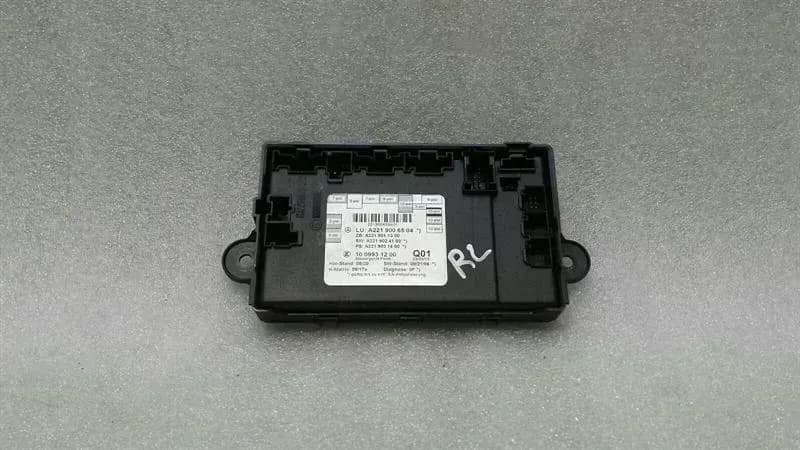 MERCEDES-BENZ Mercedes S-Class W221 RLH door module A2219006504 door rear left control unit