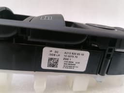 MERCEDES-BENZ Mercedes E Class W212 seat + window switch set A2128700710 seat switch set — thumbnail 6