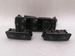 MERCEDES-BENZ Mercedes E Class W212 seat + window switch set A2128700710 seat switch set — thumbnail 10