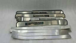MERCEDES-BENZ Mercedes S-Class W221 Door Sill A2216800235 Entry Bar Set LWB LED MOP — thumbnail 2