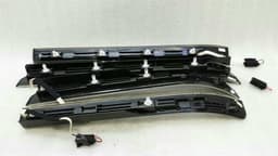MERCEDES-BENZ Mercedes S-Class W221 Door Sill A2216800235 Entry Bar Set LWB LED MOP — thumbnail 10