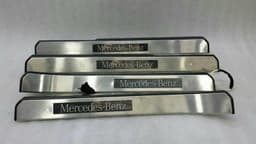 MERCEDES-BENZ Mercedes S-Class W221 Door Sill A2216800235 Entry Bar Set LWB LED MOP — thumbnail 4