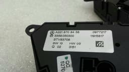 MERCEDES-BENZ Mercedes S-Class W221 Front Left Seat Switch A2218708458 Seat Switch Left — thumbnail 10