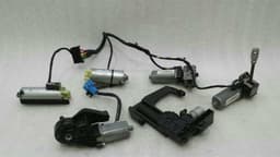 MERCEDES-BENZ Mercedes S-Class W221 right seat engine set seat engine front right set — thumbnail 5