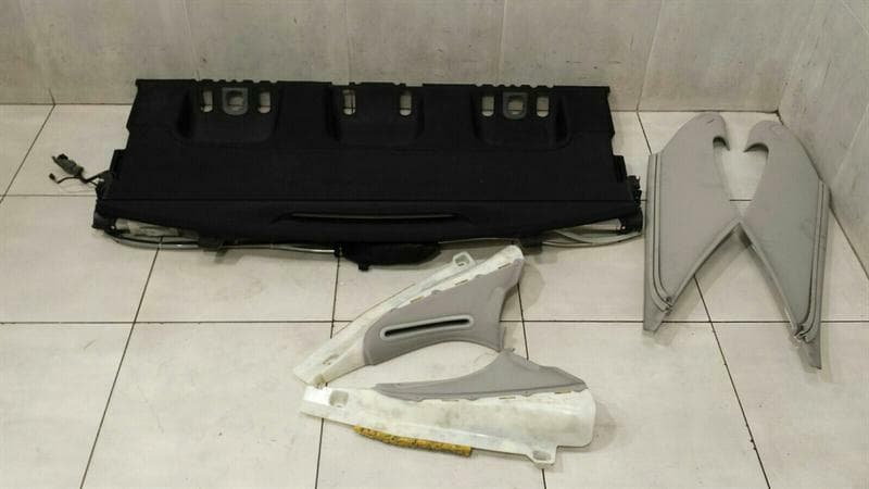 MERCEDES-BENZ Mercedes S-Class W221 parcel shelf sun protection roller blind set A2218102920 rear roller blind set