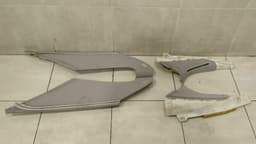 MERCEDES-BENZ Mercedes S-Class W221 parcel shelf sun protection roller blind set A2218102920 rear roller blind set — thumbnail 10