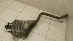 MERCEDES-BENZ Mercedes S W221 Exhaust Silencer A2214904259 Exhaust Muffler LI MOPF — thumbnail 3