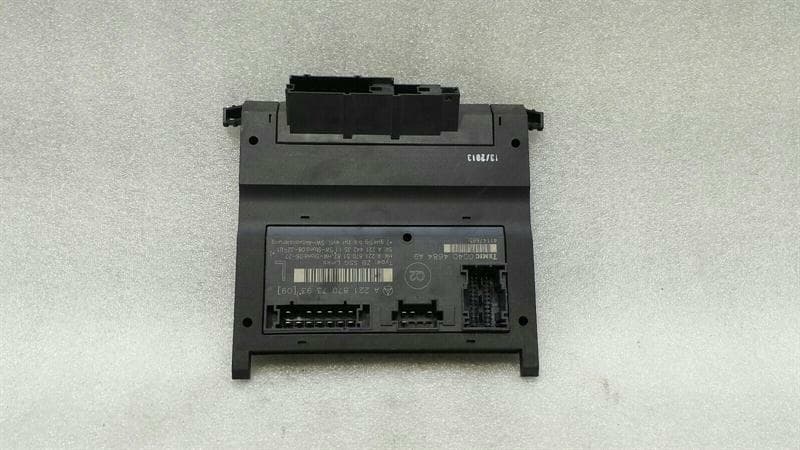 Mercedes S-class W221 front left seat modules A2218707393 seat left control unit