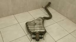 MERCEDES-BENZ Mercedes S W221 Exhaust Silencer A2214904259 Exhaust Muffler LI MOPF — thumbnail 1