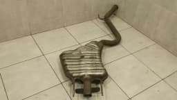 MERCEDES-BENZ Mercedes S W221 Exhaust Silencer A2214904259 Exhaust Muffler LI MOPF — thumbnail 6