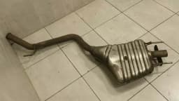 MERCEDES-BENZ Mercedes S W221 Exhaust Silencer A2214904259 Exhaust Muffler LI MOPF — thumbnail 7